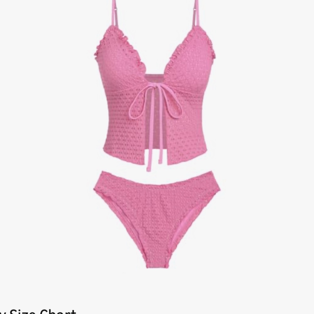 Seamoly Tankini Bikini Set
